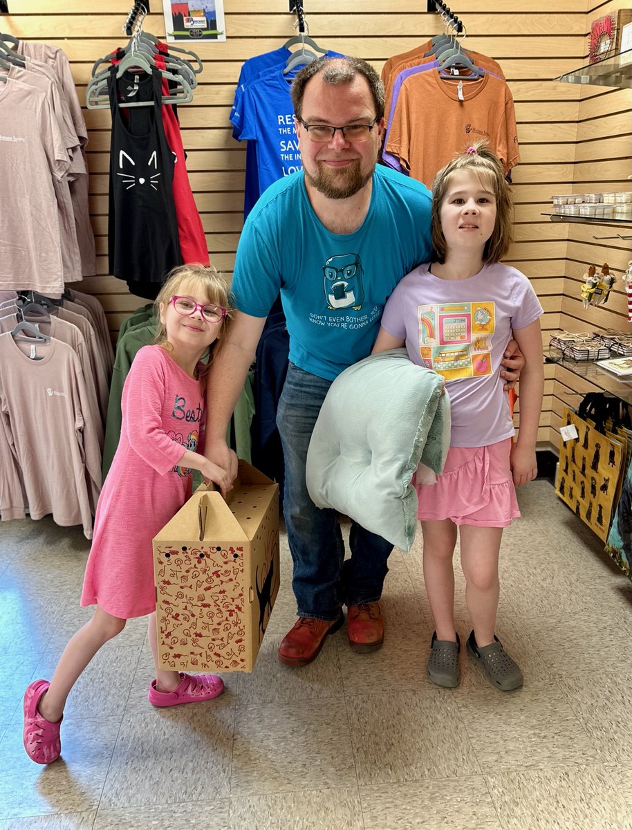 Humane Society HBG tweet media