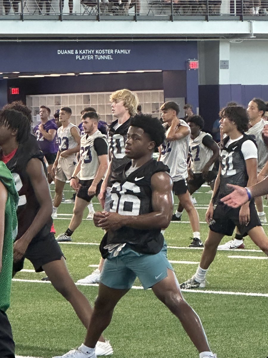 JaydenMcCaster3's tweet photo. Thanks for a great camp yesterday  ⁦@KStateFB⁩, ⁦@CoachAnderson15⁩, and ⁦⁦@Coach_Middleton⁩.
⁦
*40 yd dash: 4.49
 Pro Agility: 4.28
*best to-date

⁦@DeSmetJesuitFB⁩ ⁦@JHMerrittJr⁩ ⁦@RhinoJanes34⁩ ⁦@CoachPoe1914⁩ https://t.co/BarUNkNmFy