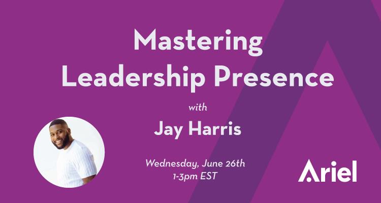 arielgroup's tweet photo. 📣LAST CHANCE TO SIGN UP!📣

In this Master Workshop, you will learn how to lead authentically, speak with intention, and understand how your presence motivates others.

Make sure to secure your spot today: https://t.co/F6BQKkmXiT https://t.co/yzVhRGNlg0