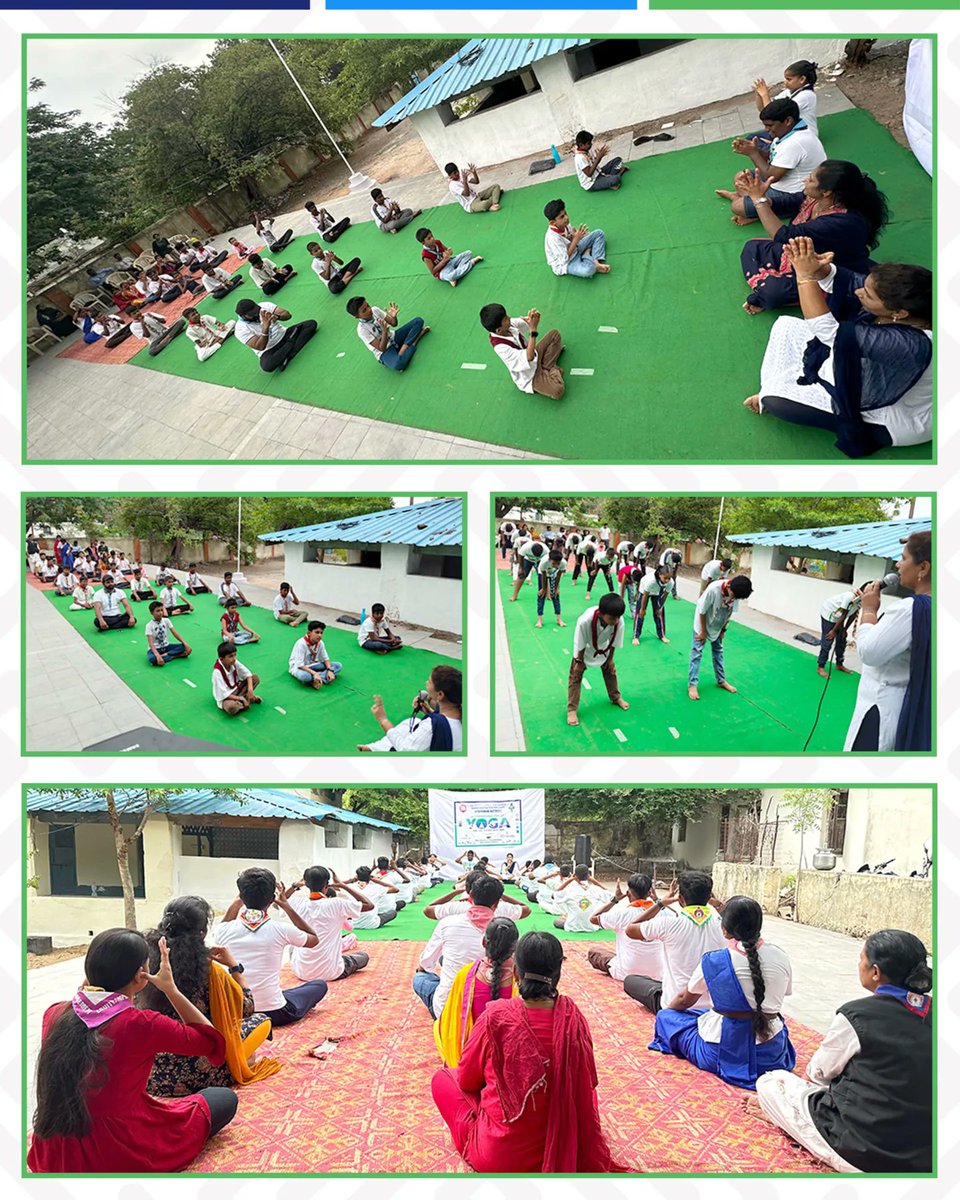 scrbsg's tweet photo. Grand Yoga Day Celebrations 2024, followed by Tree Plantation done by Hyderabad District, South Central Railway State Bharat Scouts and Guides.
@drmhyb @gmscrailway @arunjainir @SCRailwayIndia @RailMinIndia @bsgnhq @TDGSRAO https://t.co/5aYqJn6W7t
