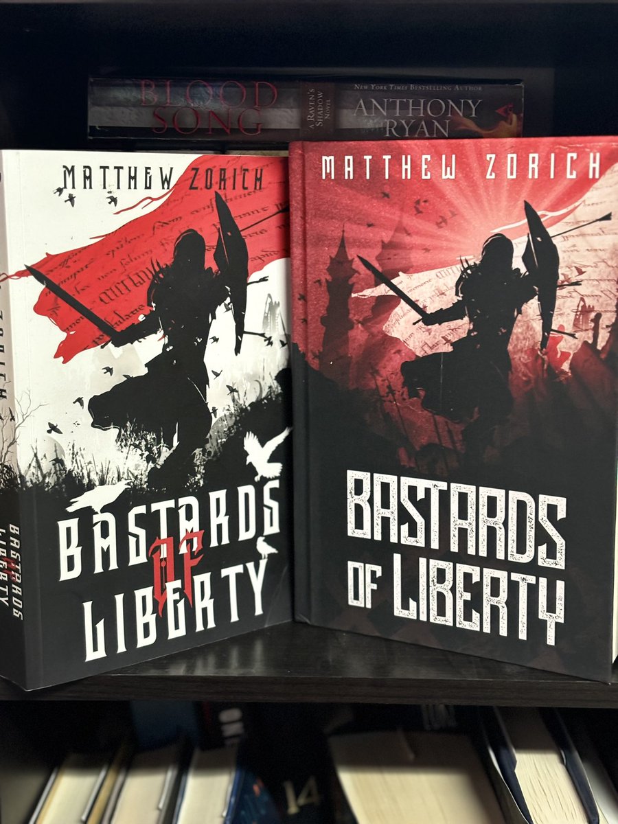 Hey anyone in North East Ohio Wednesday 6/26/24? I will be signing &amp; selling Bastards of Liberty at the Twinsburg library!