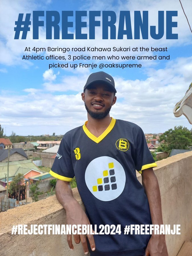 _CrazyNairobian's tweet image. #FreeFranje