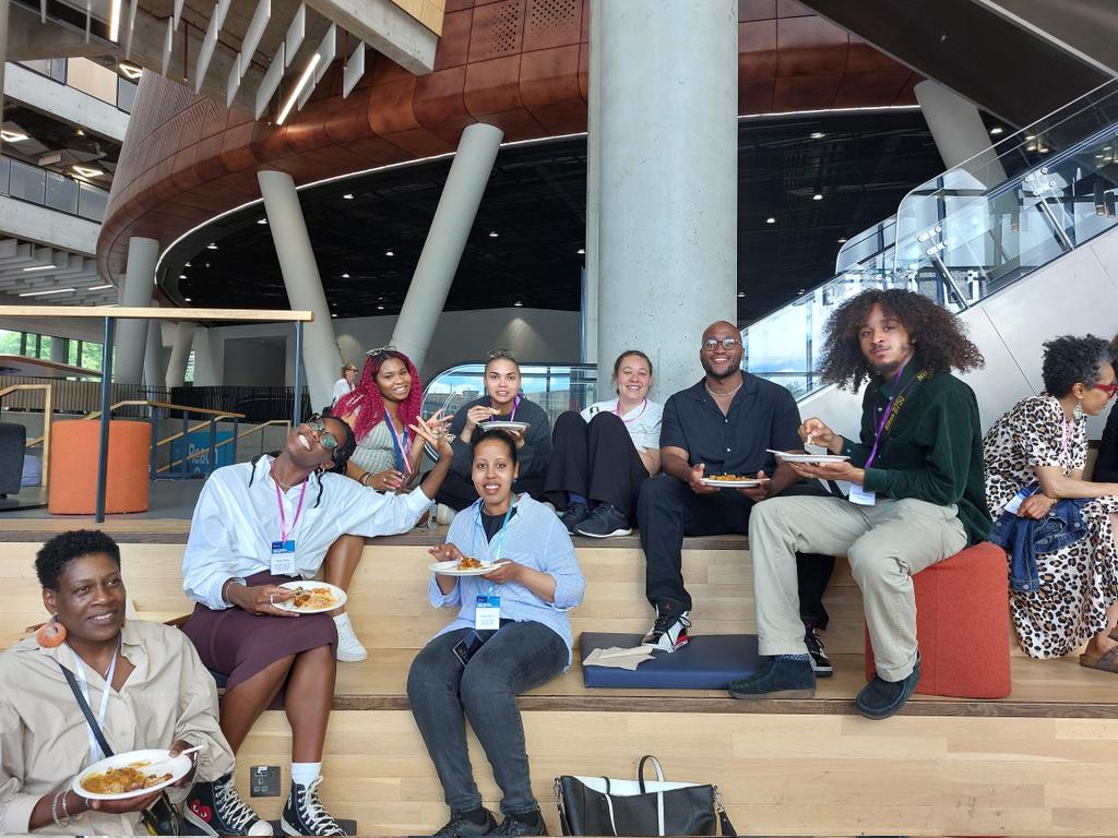 Dr. Peggy Brunache (@peggybrunache) on Twitter photo Make sure I am credited for taking a 'before they were famous' pic of some <a href="/uofgjmsphd/">UofG JMS PhD</a> scholars. They're coming to shake up the world and make it better. Make sure I am credited for taking a 'before they were famous' pic of some <a href="/uofgjmsphd/">UofG JMS PhD</a> scholars. They're coming to shake up the world and make it better.