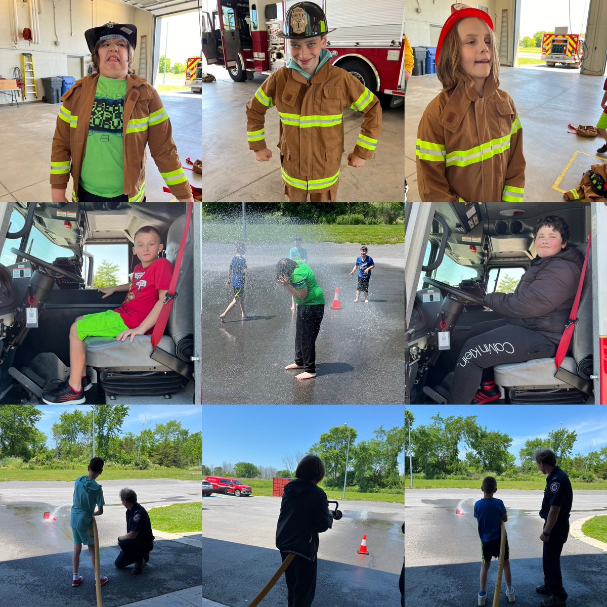 Thank you to the Amherstview Fire Hall for a fun and educational field trip! 🚒