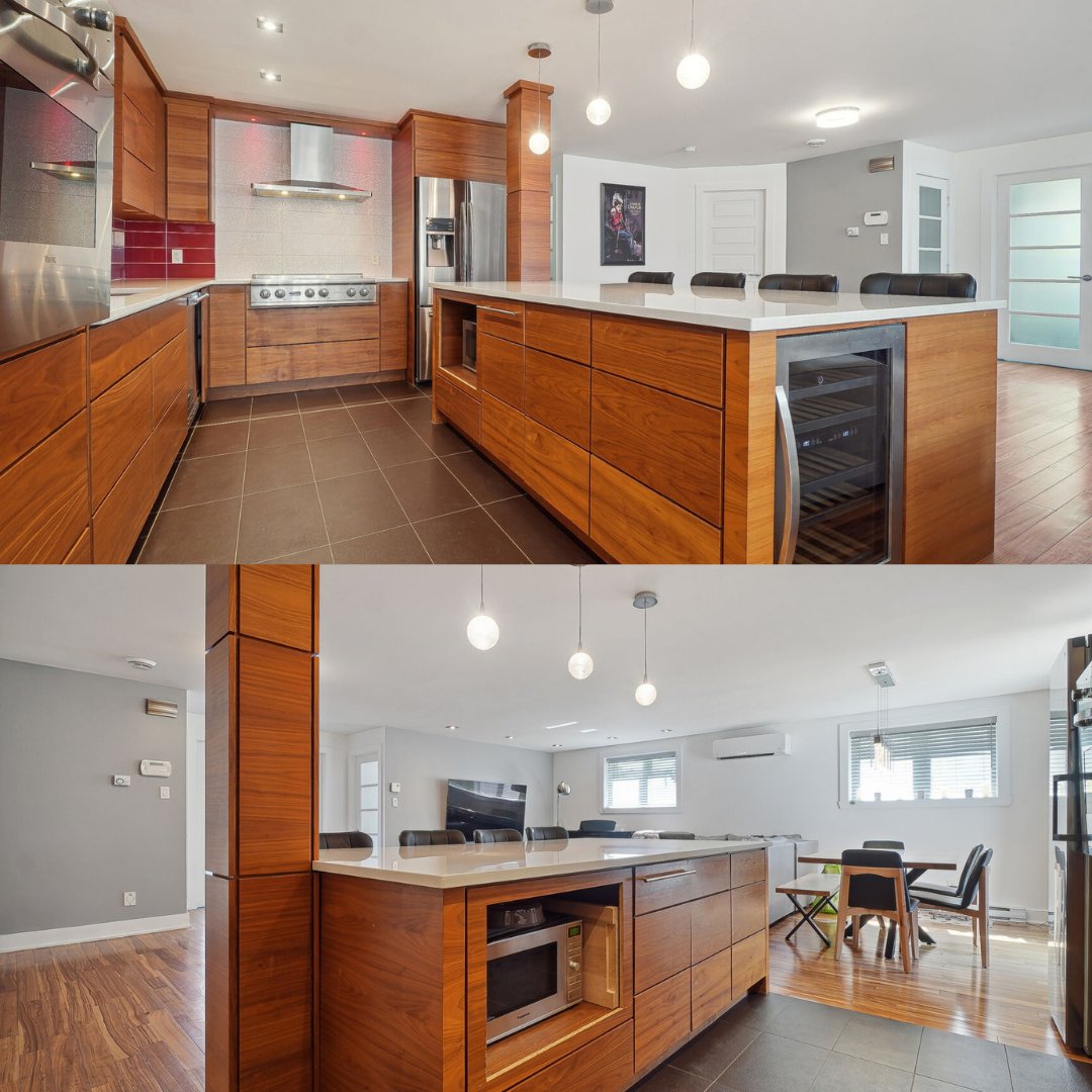 MarcNormand1's tweet photo. Le prix de vente de la maison en copropriété située au 12110, Rue De Lévis, Mirabel est de 419 000 $1. Cette propriété offre un espace de vie fonctionnel avec 3 chambres , 1 salle de bain complète, une cuisine élégante avec comptoir en quartz scintillant, MLS:14899297. https://t.co/zLP0z7thFg