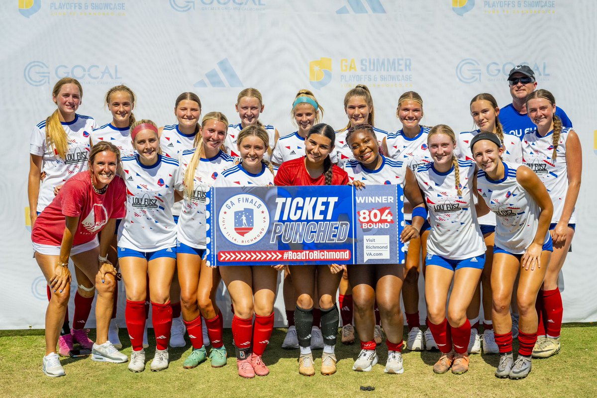 Road to Richmond! Your U17s have punched their tickets to GA Finals!✅🤩 #GAFinals