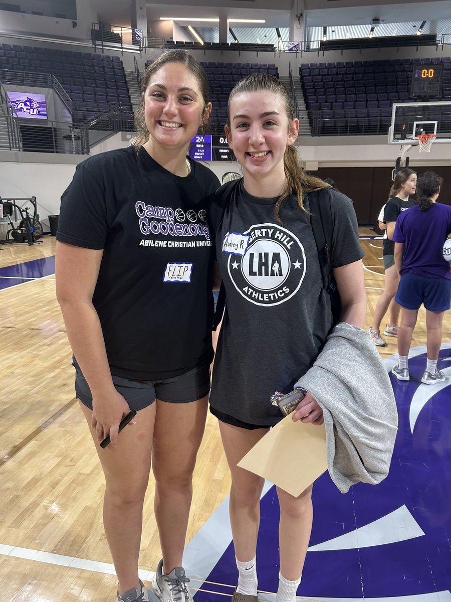 Audrey Richardson (@arichardson2027) on Twitter photo Great elite camp <a href="/ACUWBB/">ACU Womenโs Basketball</a>
Appreciate the invite and look forward to visiting Moody again this season. @CoachStevensACU <a href="/coachgoodenough/">Julie Goodenough</a>
<a href="/phoenixselect/">Phoenix Select</a>
@LHHSGIRLSBB Great elite camp <a href="/ACUWBB/">ACU Womenโs Basketball</a>
Appreciate the invite and look forward to visiting Moody again this season. @CoachStevensACU <a href="/coachgoodenough/">Julie Goodenough</a>
<a href="/phoenixselect/">Phoenix Select</a>
@LHHSGIRLSBB
