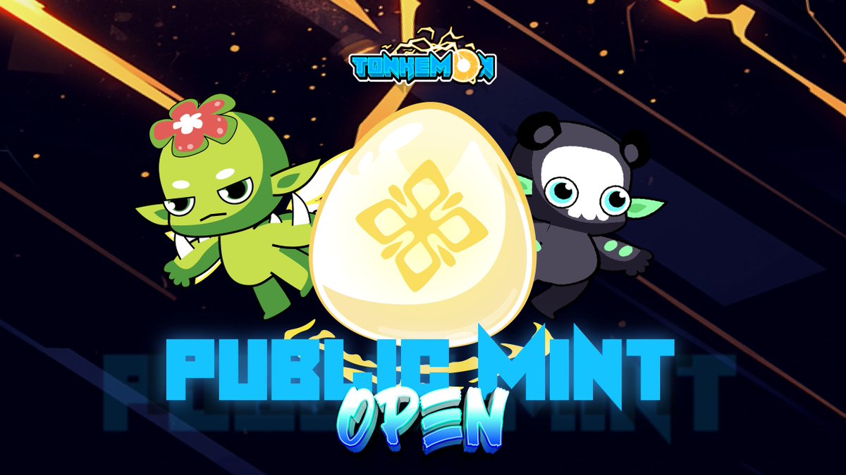 TONkemon tweet media