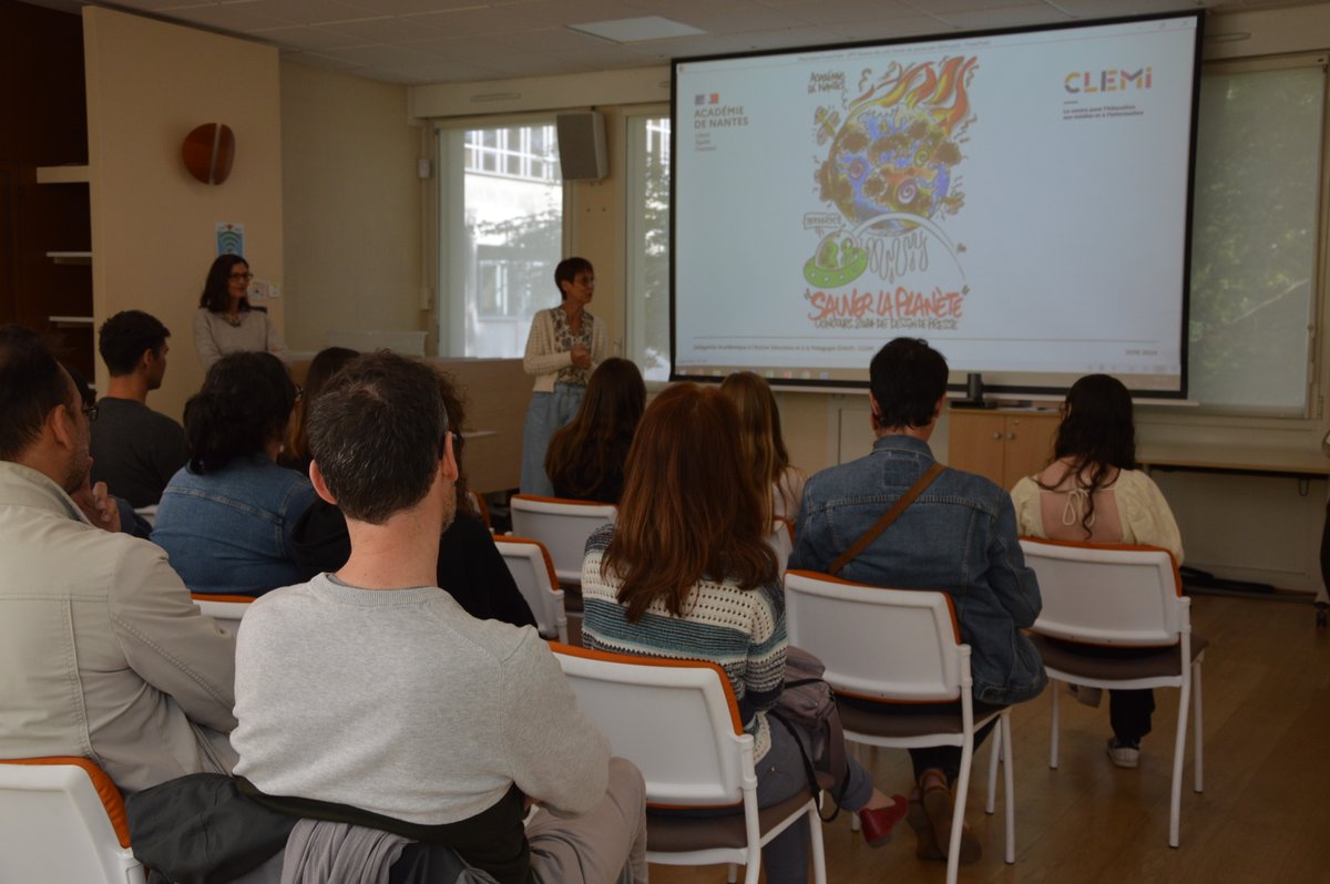 Académie de Nantes tweet media