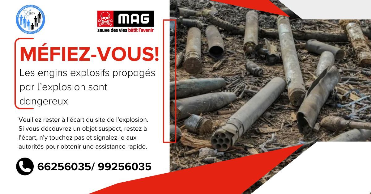MAG (Mines Advisory Group) tweet media