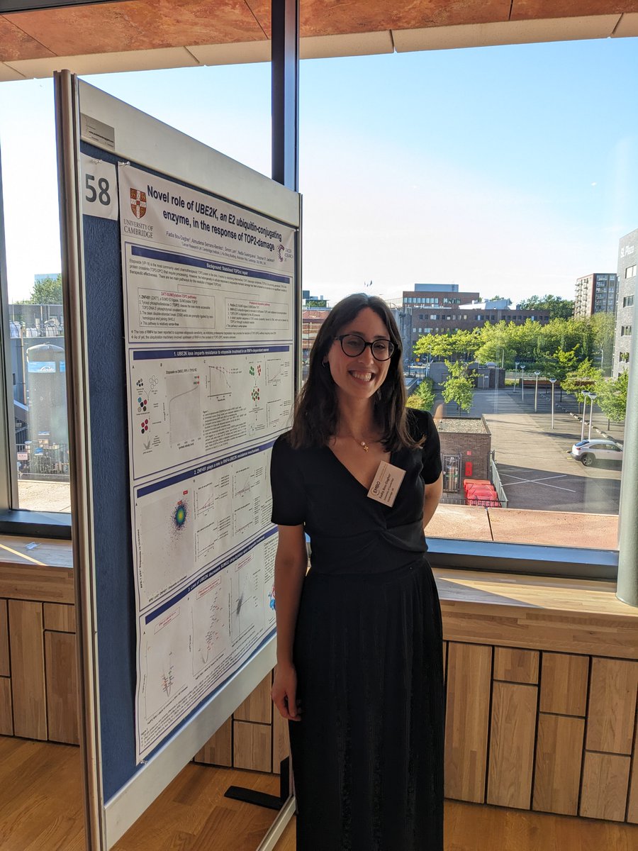 Steve Jackson Lab (@spjacksongroup) on Twitter photo Thanks for a highly successful &fruitful meeting, #EMBOchromatinDynamics. A great opportunity to present our work <a href="/CRUK_CI/">CRUK Cambridge Institute</a>, with a talk from <a href="/aldo_bader/">Aldo Bader</a> supported by <a href="/wellcometrust/">Wellcome</a> & <a href="/CRUKCamRadNet/">CRUK RadNet Cambridge</a>, & a poster from <a href="/FadiaBouDagher/">Fadia Bou Dagher</a> <a href="/HDPSP_Cambridge/">Harding Scholarship</a> with support from <a href="/LucyCavColl/">Lucy Cavendish College</a> Thanks for a highly successful &fruitful meeting, #EMBOchromatinDynamics. A great opportunity to present our work <a href="/CRUK_CI/">CRUK Cambridge Institute</a>, with a talk from <a href="/aldo_bader/">Aldo Bader</a> supported by <a href="/wellcometrust/">Wellcome</a> & <a href="/CRUKCamRadNet/">CRUK RadNet Cambridge</a>, & a poster from <a href="/FadiaBouDagher/">Fadia Bou Dagher</a> <a href="/HDPSP_Cambridge/">Harding Scholarship</a> with support from <a href="/LucyCavColl/">Lucy Cavendish College</a>