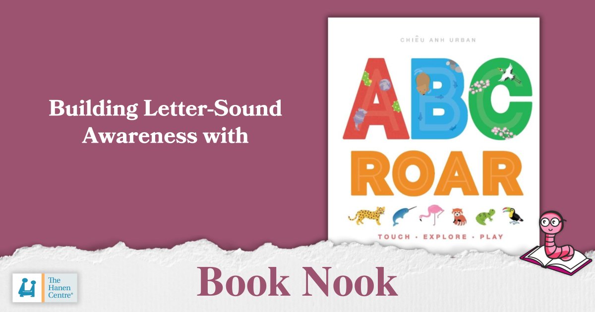 Studies show that children who start school with strong sound awareness skills tend to become better readers and writers. Learn more about what sound awareness is and use a fun Hanen strategy to help children learn this skill while you’re looking at print, both in books and at
