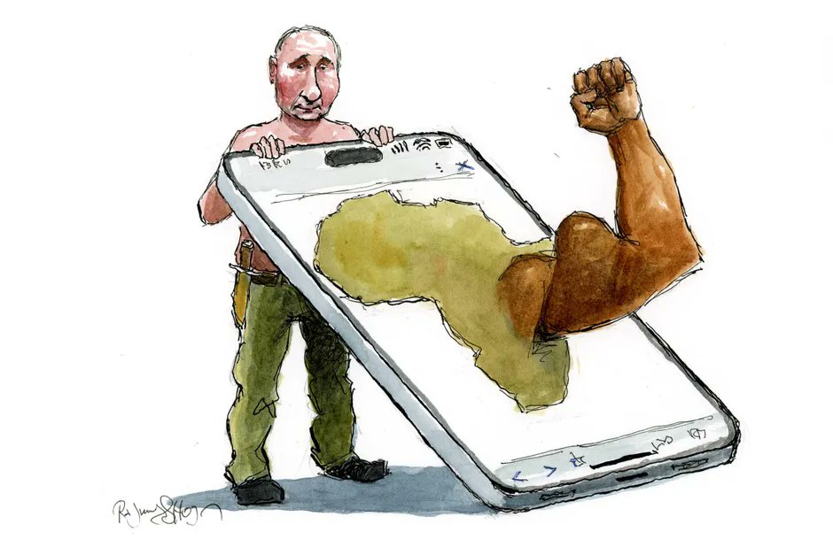 signecold's tweet photo. Influencere er blevet en ny type krigere med betydelig indflydelse i den panafrikanske kamp mod Vestens militære interventioner. Det er tid til, vi tager smartphonens betydning for konflikter alvorligt. Kronik i @jyllandsposten @Carlsbergfondet https://t.co/VslQdRG2Bi https://t.co/0uE0CjYs9K