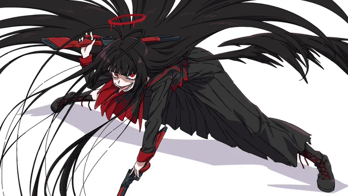 #ブルアカツルギ 