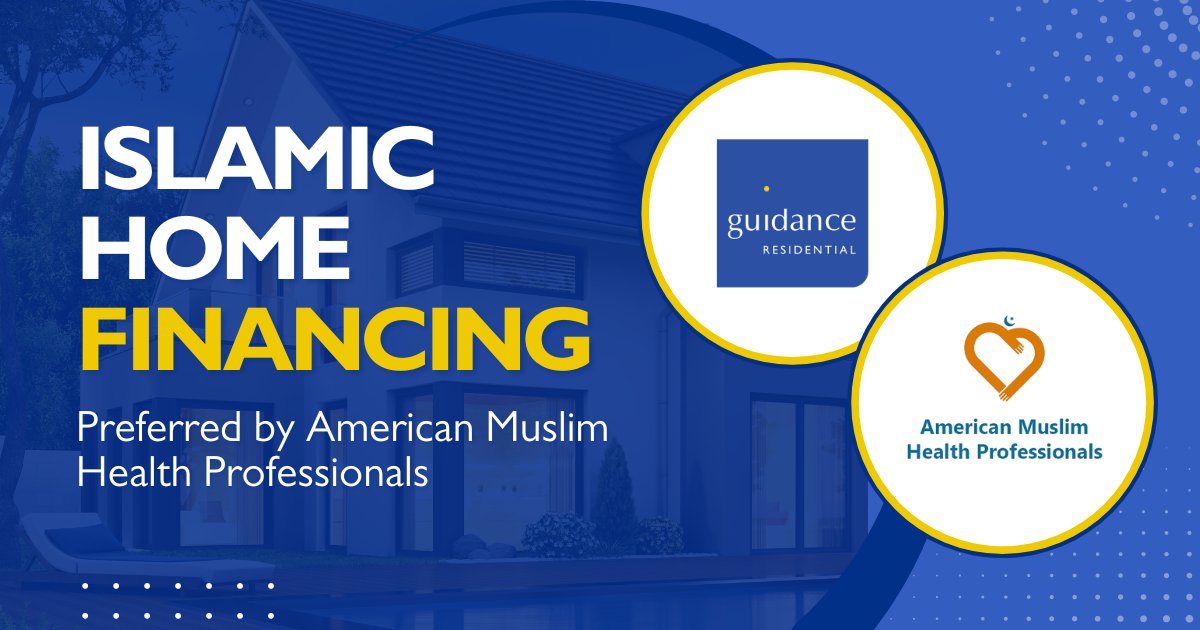 GuidanceRes's tweet image. 🌟 Exciting news! 🏡 Guidance Residential is thrilled to announce our partnership with the American Muslim Health Professionals (AMHP)! 🩺

Start your home-buying journey today: gr.link/amhp-pq-2024 🔗

#GuidanceResidential #IslamicFinance #IslamicHomeFinance #AMHP