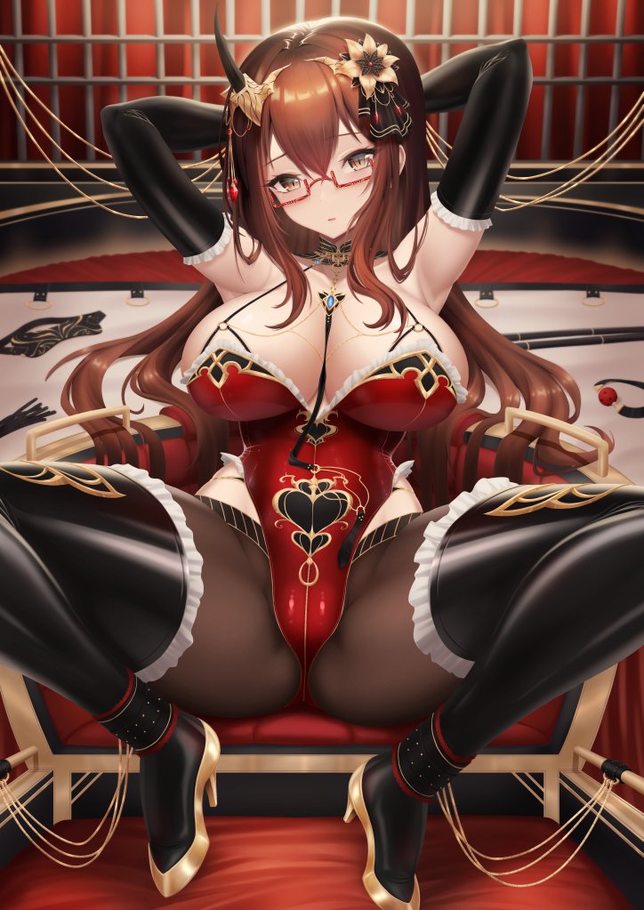 A little personal image. Rendering without line art was actually quite challenging.