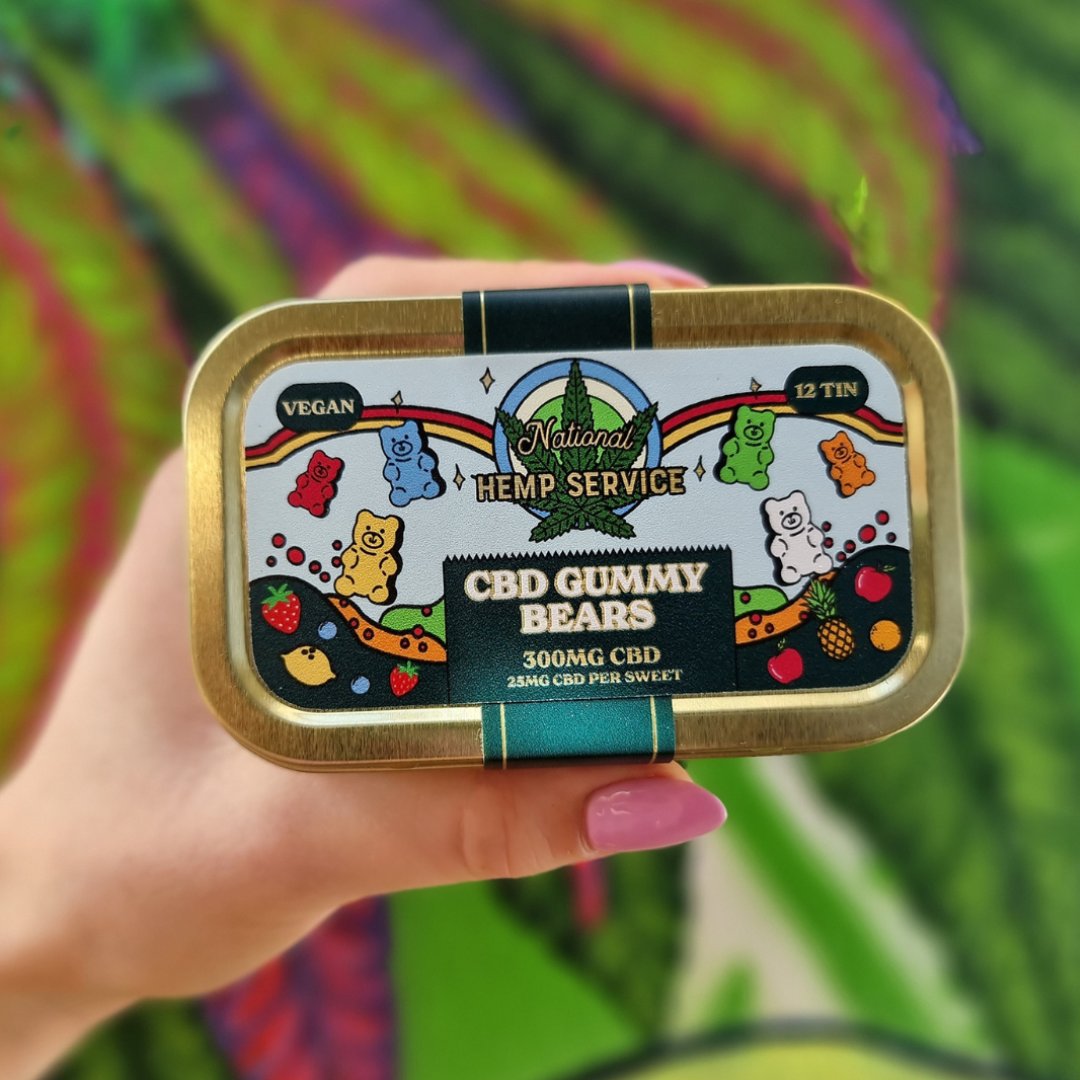 📣 Your favourite bears are back

Our sold-out award winning gummies are back in stock 🧸🌱

nationalhempservice.co.uk/collections/ed…