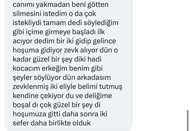 Boşandıktan sonra arkadaşımla
