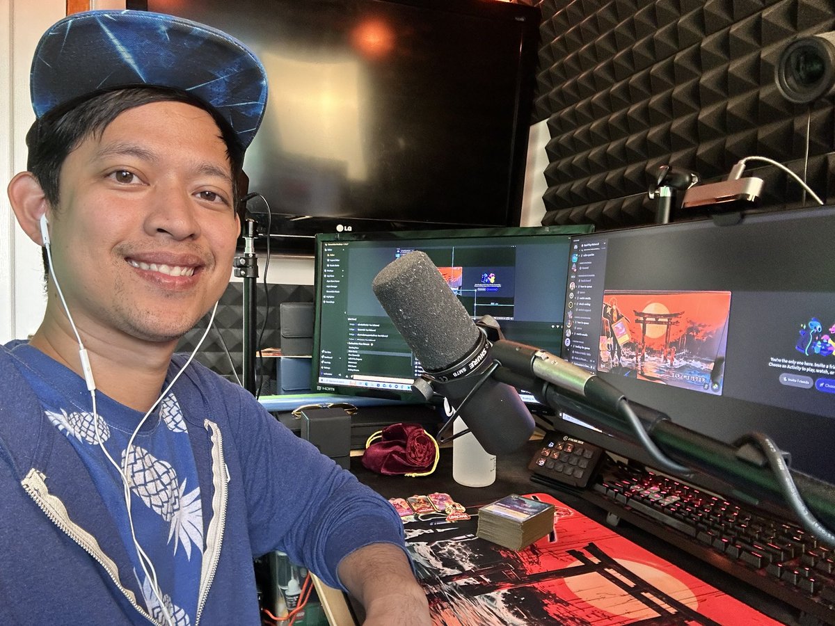 Earlmeister_'s tweet photo. It Is Time For Some Disney Lorcana Webcam Games Again! @RealPlayNetwork Come Hang Out Live in my Stream!

🔴▶️ Stream Link in The Comments Down Below!!! ⬇️⬇️⬇️ https://t.co/JqOMGHVc3g