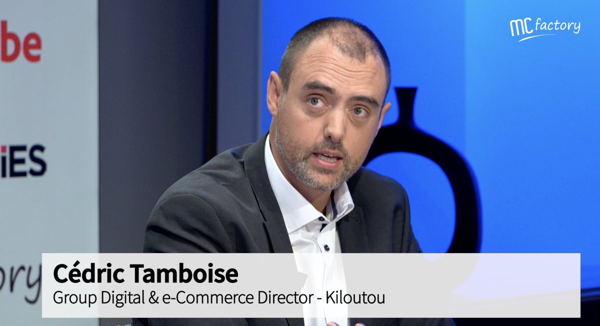 [Excellence #ecommerce] Chez <a href="/kiloutou/">Kiloutou</a>, le e-commerce =

➡️10% du CA
➡️ambitionne de *3 dans les six prochaines années

Suite de l'ITW de <a href="/cedrictamboise/">Cédric TAMBOISE</a>  👉 mcfactory.fr/marketing-digi…

#Kiloutou #B2B #ecommerceB2B
#MCFactory_TV