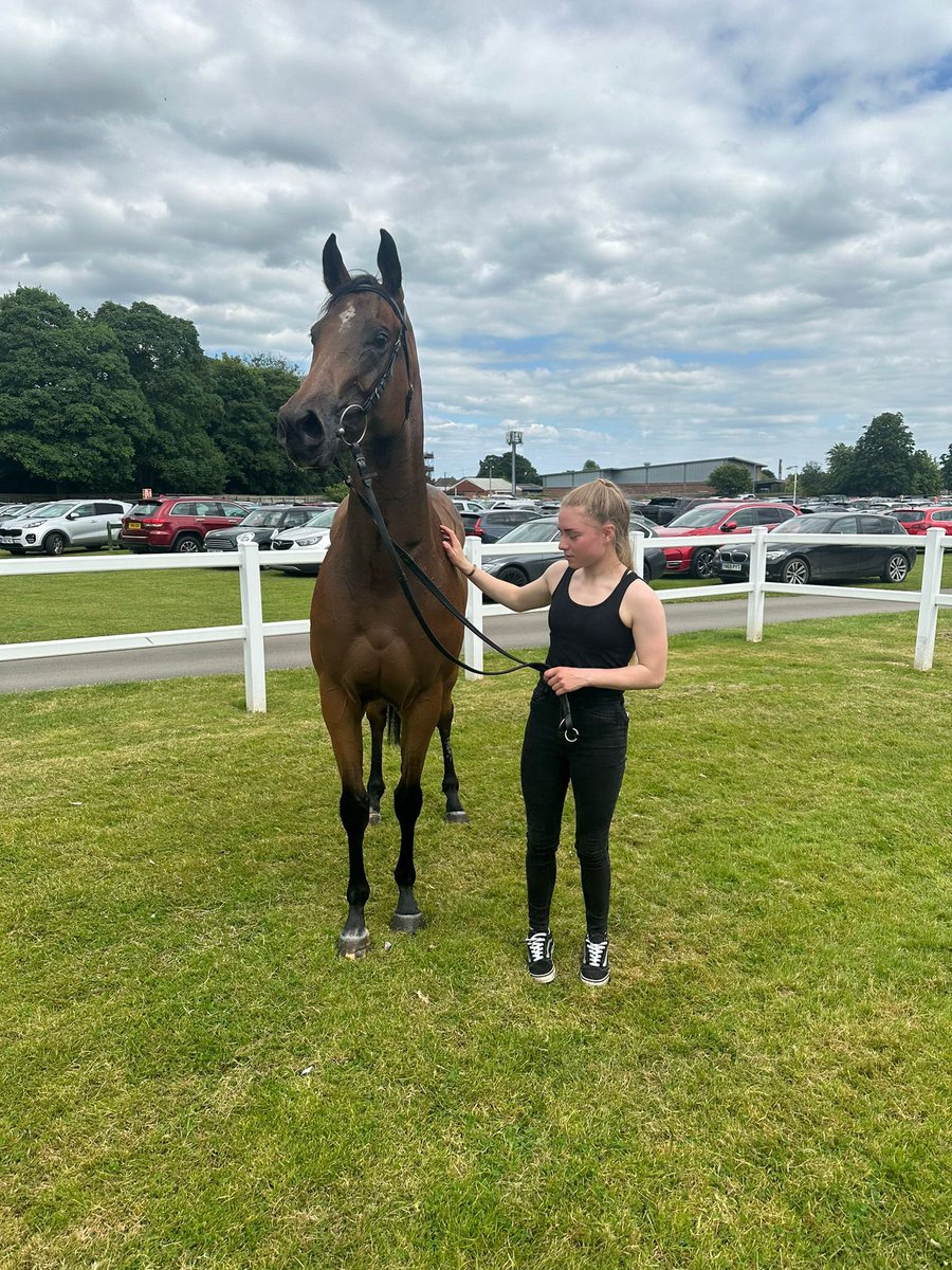 Jim Goldie Racing (@jimgoldieracing) on Twitter photo It was great to see our home bred lock down baby Eternal Sunshine win her 1st race <a href="/ThirskRaces/">Thirsk Racecourse</a> under an excellent ride from <a href="/PMulrennan/">Paul Mulrennan</a> today! Here’s ‘Lizzy’ with <a href="/_lauren_young/">Lauren Young</a> who’s her biggest fan after the race! It was great to see our home bred lock down baby Eternal Sunshine win her 1st race <a href="/ThirskRaces/">Thirsk Racecourse</a> under an excellent ride from <a href="/PMulrennan/">Paul Mulrennan</a> today! Here’s ‘Lizzy’ with <a href="/_lauren_young/">Lauren Young</a> who’s her biggest fan after the race!