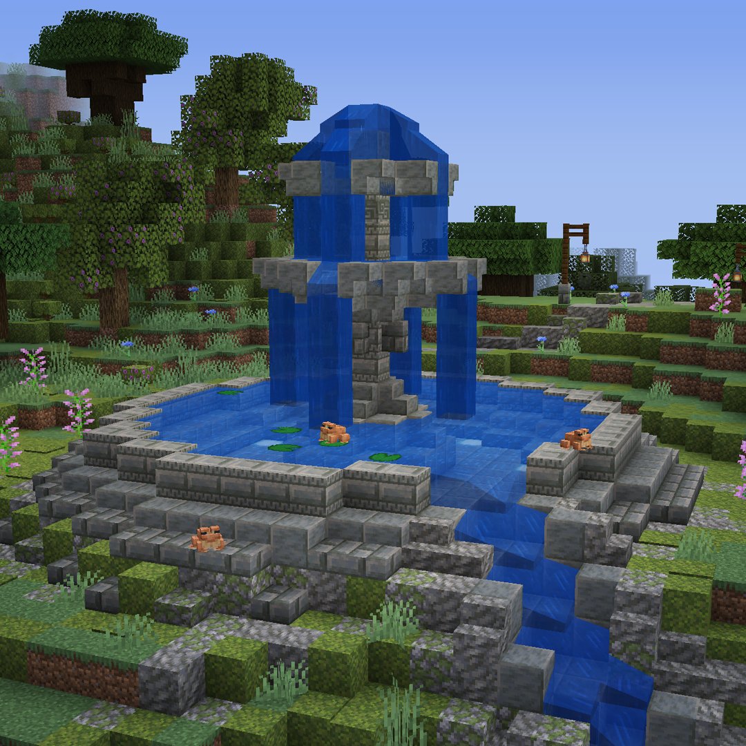 Minecraft tweet media