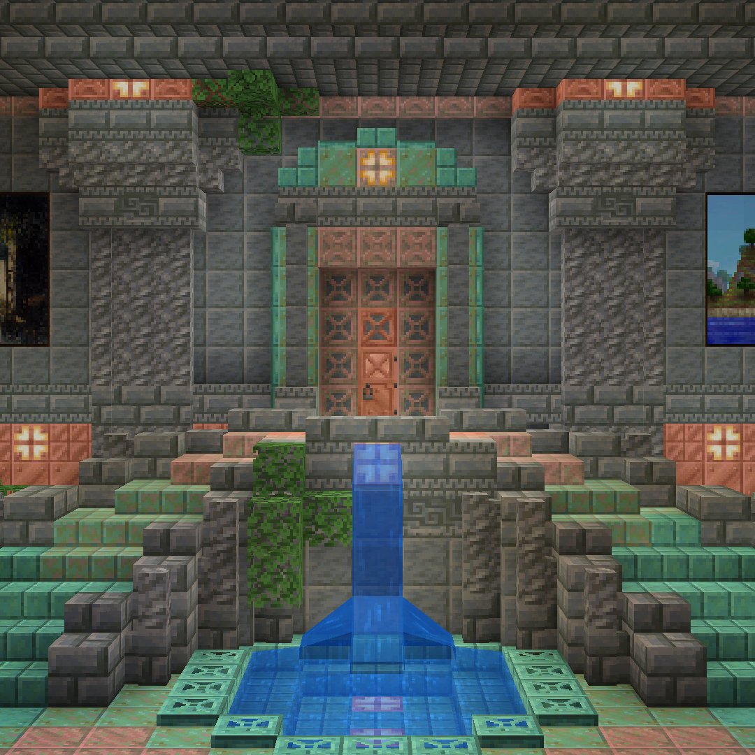 Minecraft tweet media