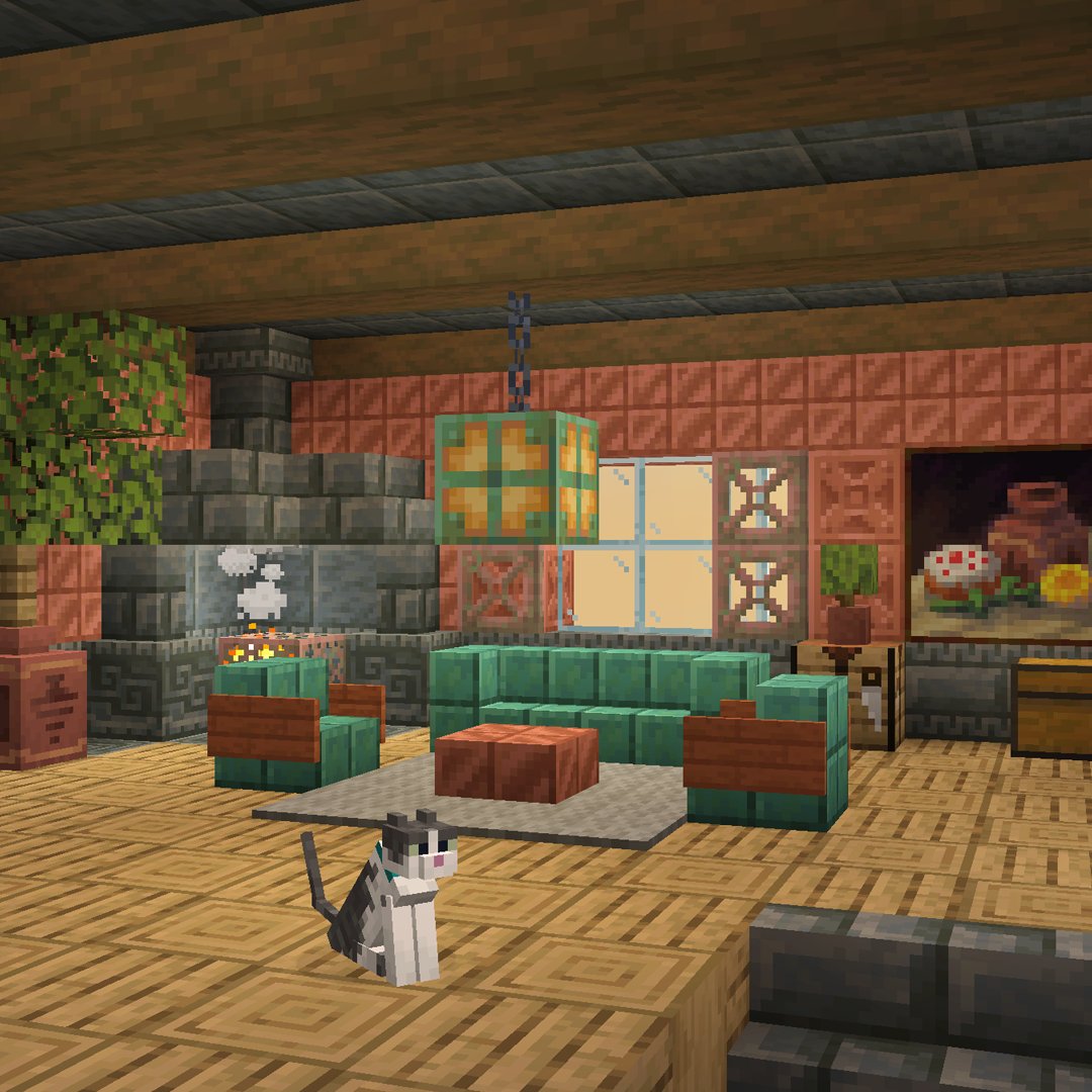Minecraft tweet media