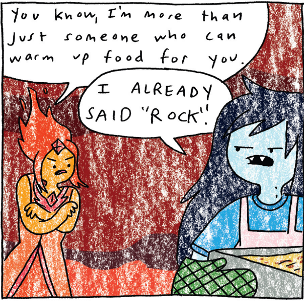 Adventure Time Comics tweet media