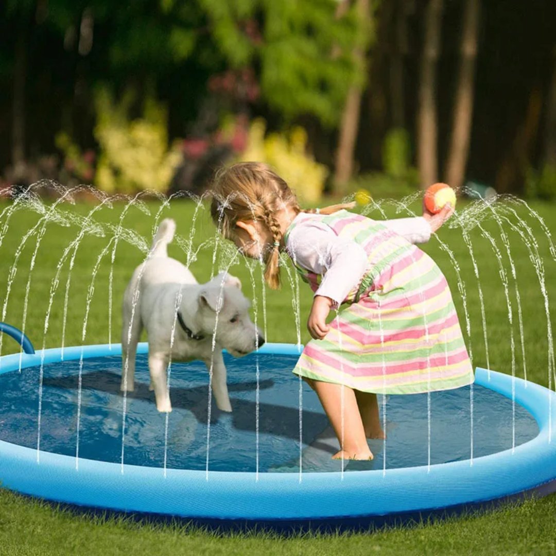 petpalsparlor's tweet image. 🌞Refresh your dog this summer! 🐶💦

Whether your pet loves to swim or simply runs through the water, this pet-friendly pool and sprinkler pad provide the perfect solution.

Get yours now! petpalsparlor.com

#PetPool #PetSummer #PetFun