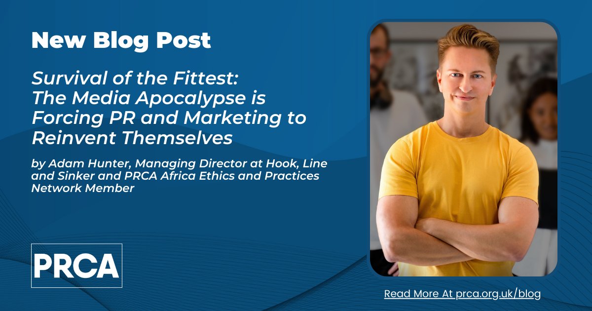PRCA (@prca_hq) on Twitter photo In a world where newsrooms are shrinking, we must amplify the truth and support quality journalism. 🌐
Learn how we can rewrite the rules of engagement from <a href="/HLScomms/">Hook, Line & Sinker (HLS)</a>' Adam Hunter.
Read here: ow.ly/y0MV50Slzvb In a world where newsrooms are shrinking, we must amplify the truth and support quality journalism. 🌐
Learn how we can rewrite the rules of engagement from <a href="/HLScomms/">Hook, Line & Sinker (HLS)</a>' Adam Hunter.
Read here: ow.ly/y0MV50Slzvb