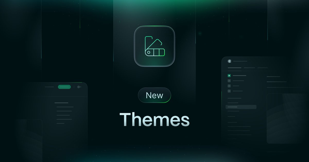 To kick off Launch Week, we're bringing themes to your docs

The look and feel of docs should be easily customizable and match 1:1 with your brand

Today, we're bringing three new themes to our starter kit 👇