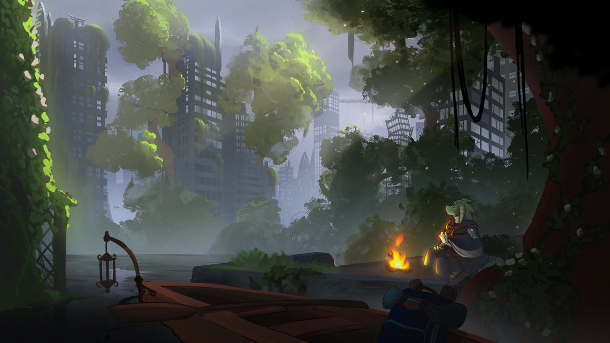 Artwork for @Nakaaart! I had so much fun doing this one, thank you for entrusting it to me!! :D