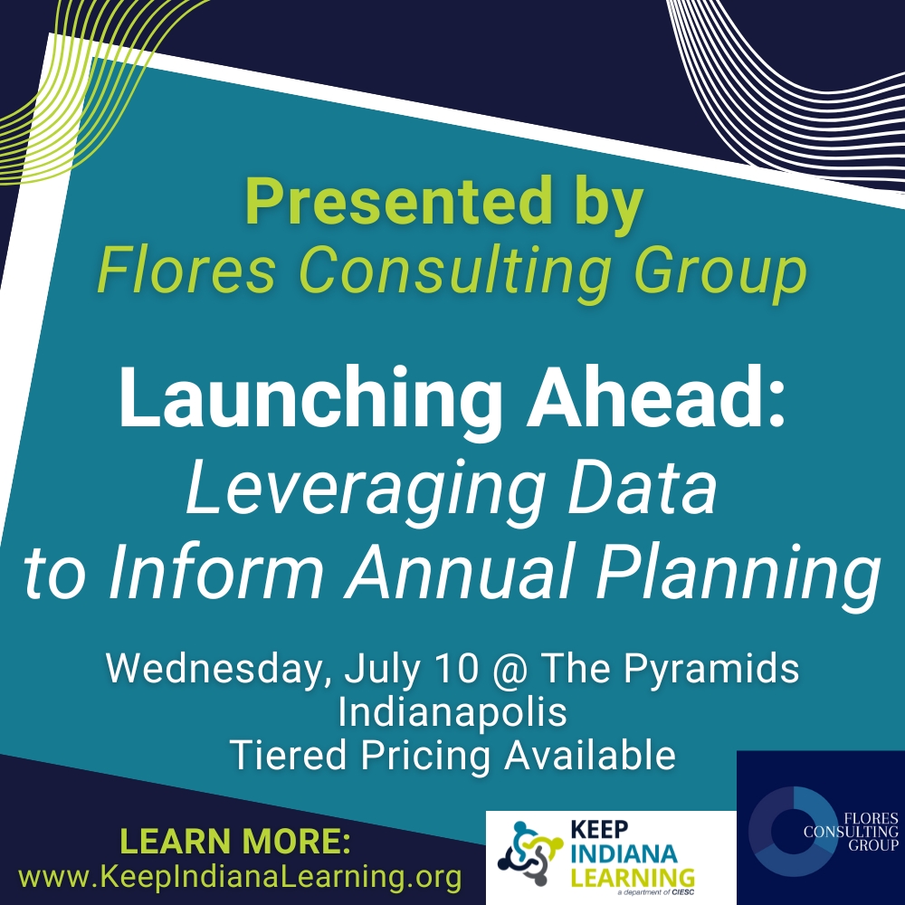 Keep Indiana Learning (@keepinlearning) on Twitter photo Building & district level admin will find this session with <a href="/dr_cflores/">Dr. Charity Flores</a> helpful to start the year! Dive into strategies to reflect on current data and practices including GPS. Learn more & register: KeepIndianaLearning.org/events Building & district level admin will find this session with <a href="/dr_cflores/">Dr. Charity Flores</a> helpful to start the year! Dive into strategies to reflect on current data and practices including GPS. Learn more & register: KeepIndianaLearning.org/events