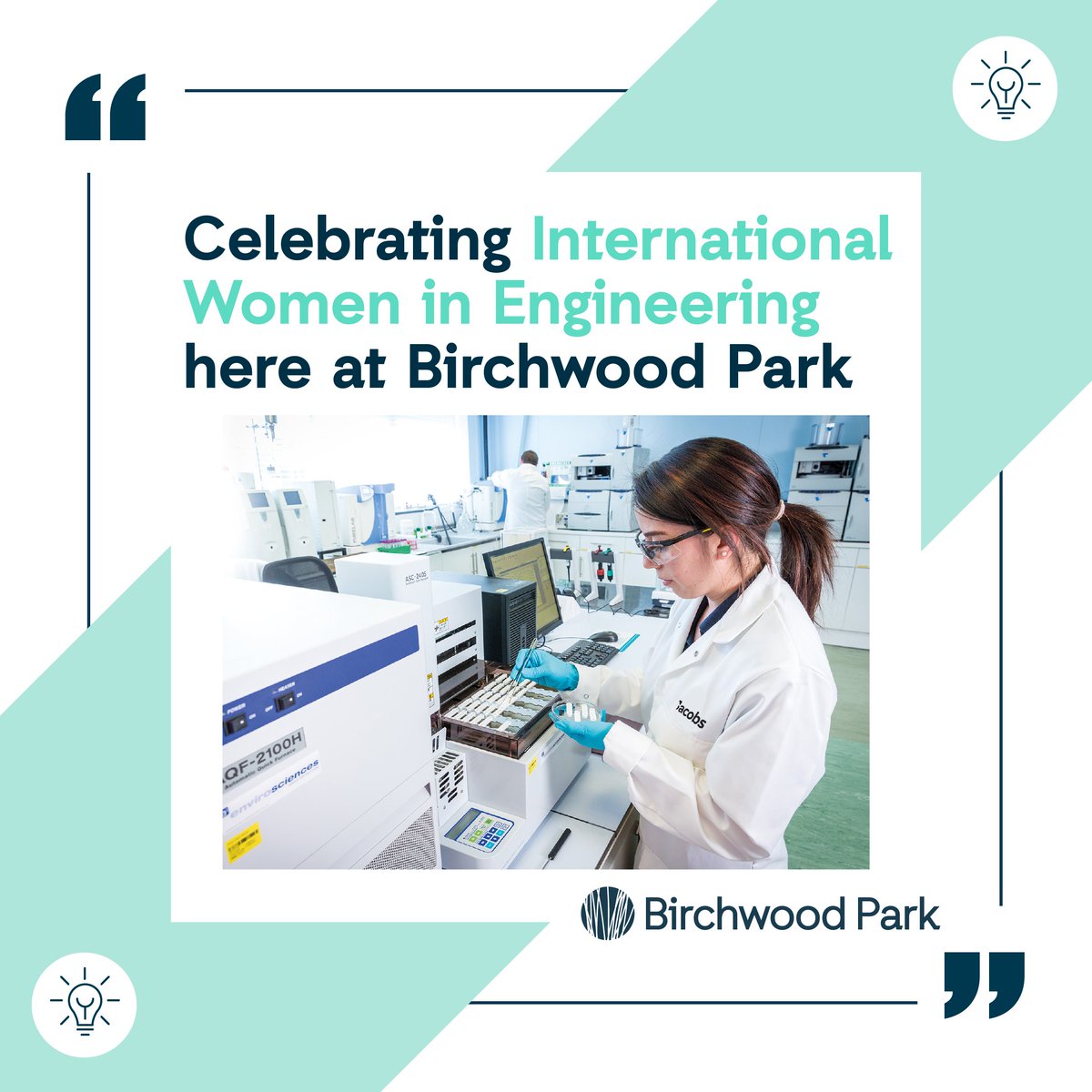 At Birchwood Park, we celebrate the women who are breaking barriers and shaping the future of the engineering and nuclear industries. 

Join us in this celebration! Share below your stories and examples of women in engineering who are making a difference.

#WomenInEngineering