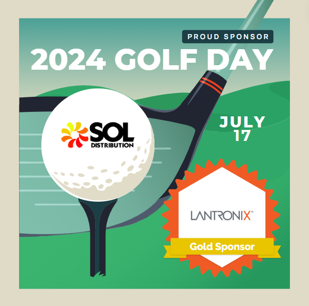 Tee to green, let's go. Lantronix is a proud sponsor of Sol Distribution's 2024 Golf Day! ⛳️🏌️‍♀️