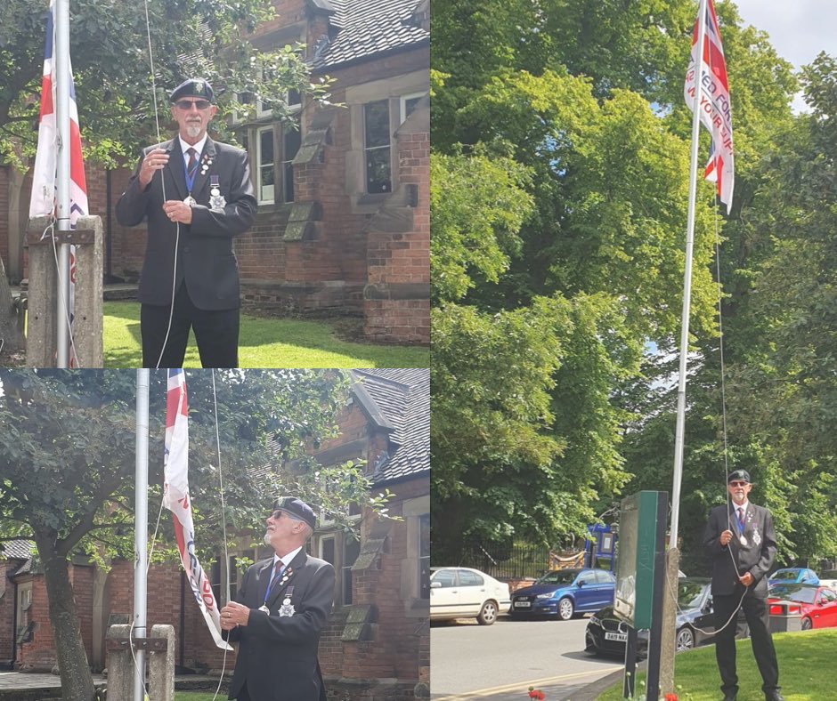 It was Chairman Graham Fletcher’s honour to raise the armed forces flag this morning, at the beginning of Armed Forces week, which runs until 29th June Armed Forces Day. Cllr Fletcher having been a serving member of the army, is the Parish Councils Armed Forces Covenant champion.