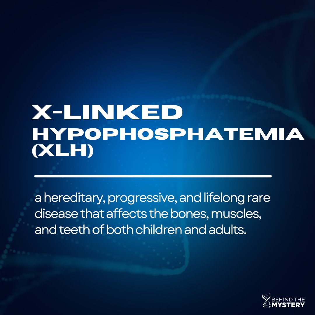 btmcaresforrare's tweet photo. Tomorrow, we go #BehindTheMystery of #XLH with @KyowaKirin_US to explore the symptoms, intricacies, and management strategies of living with this rare disease.

Tune in at @Lifetimetv on Tuesday at 7:30 AM ET/PT.

Learn more at https://t.co/0hJbgGzNXJ

 #XLHAwareness #RareDisease https://t.co/0ElRKKq3Gd