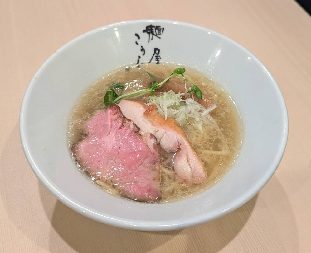 tamagotomen's tweet photo. 本日は、野田の二代目麺屋こうじにお越しいただきありがとうございました！

明日は柏駅西口の麺屋こうじにて「帆立出汁TKM」と「帆立の塩ラーメン」を提供します🤤

明日も皆様のご来店お待ちしております！ https://t.co/7aGhEQCnZy