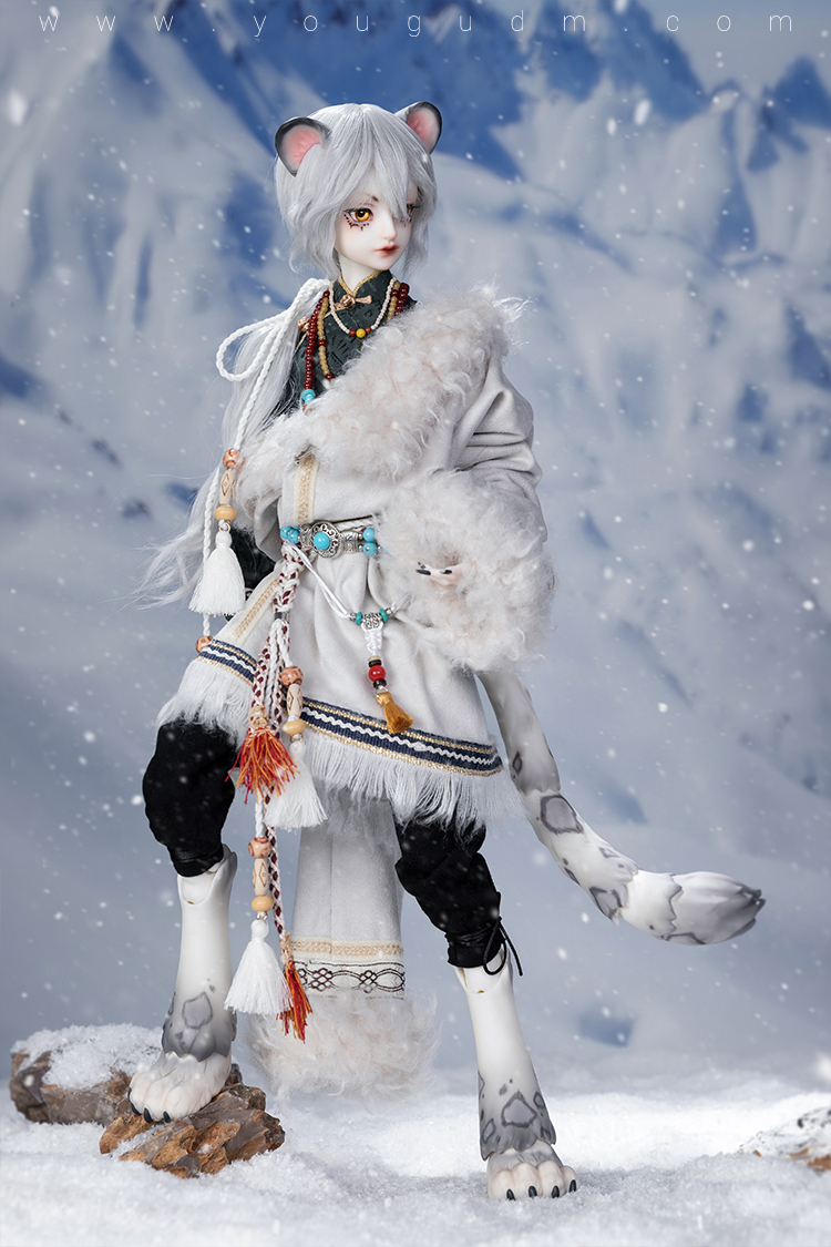 即納情報】 Dream Valleyから、40cmクラスドール『Uncia Fullset