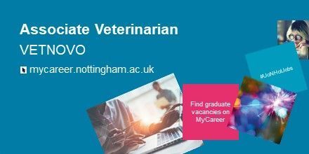 🐈 Join Vetnovo as an Associate Veterinarian! Deliver high-quality care to pets, collaborate with skilled professionals, and enjoy a supportive work environment. Benefits include competitive salary ongoing development opportunities. #UoNHotJobs buff.ly/4enJEeZ