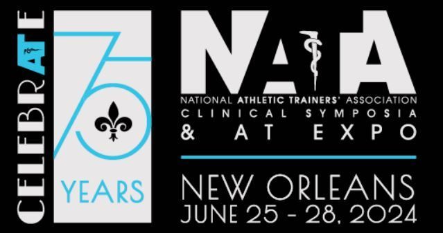 atcchat's tweet photo. We won't be at NATA this year to do any live recording but we did want to use the week of NATA to highlight some of our episodes. We hope you enjoy and you got to NATA, have a great week.
-ATChat
#NATA #NATA24 #complicatedsimple #resultsthatgiveback #clinicallypressed https://t.co/wfZqpshsZ4