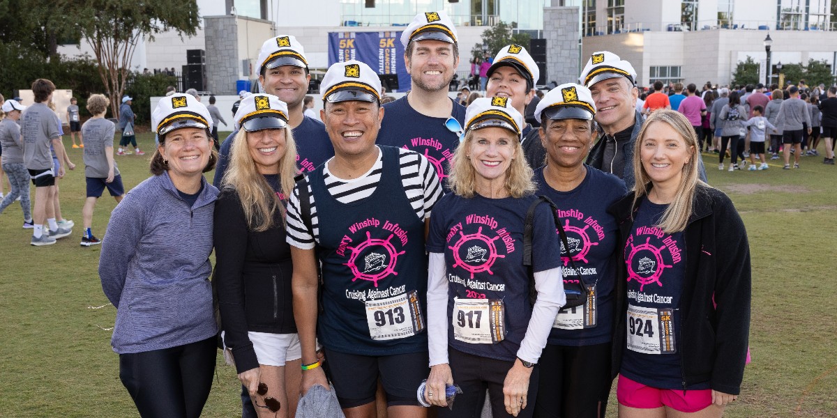 Gather your friends and family and get ready to make a difference! 🌟 Start or join a team for this year’s Winship 5K on September 28, 2024. Let’s unite, run, and support an amazing cause together! 🏃‍♀️🏃‍♂️💪 ➡️Register today: winship5k.emory.edu