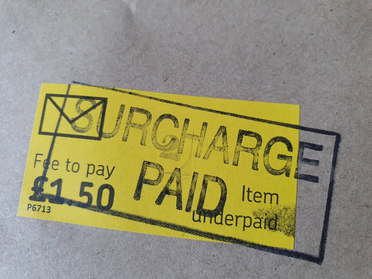 Hi <a href="/SteveReedMP/">Steve Reed</a>. While <a href="/UKLabour/">The Labour Party</a> need campaign funds, it's not okay to expect your constituents to stump up the cash to receive a letter, poster and postal vote from you. Sent 2nd class with an under- payment of £1.50. Sure many constituents, like me, will want reimbursement...