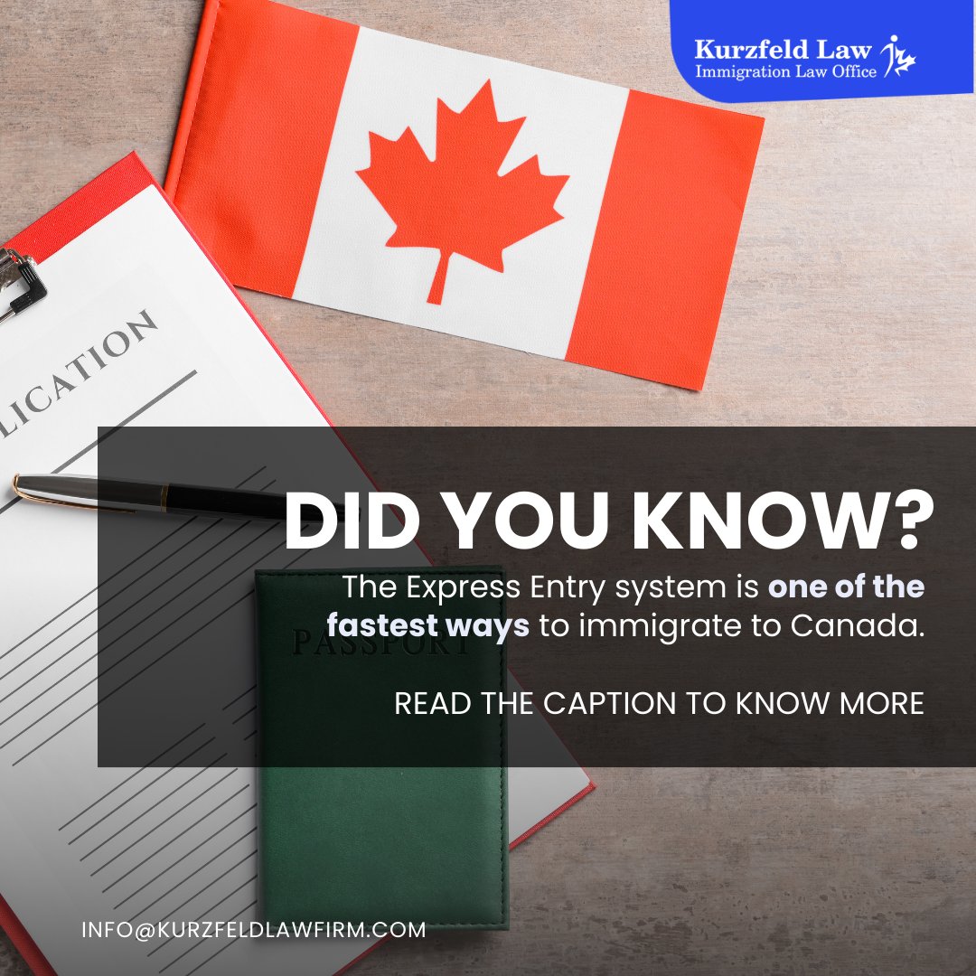 immigration_way's tweet image. Looking for an express entry into the Great White North?

The Express Entry system is one of the fastest ways to immigrate to Canada! 🇨🇦 

Want to know more? Visit our website: immigrationway.com

#ImmigrationWay #CanadaImmigration #ImmigrationLawyer #CanadaExpressEntry