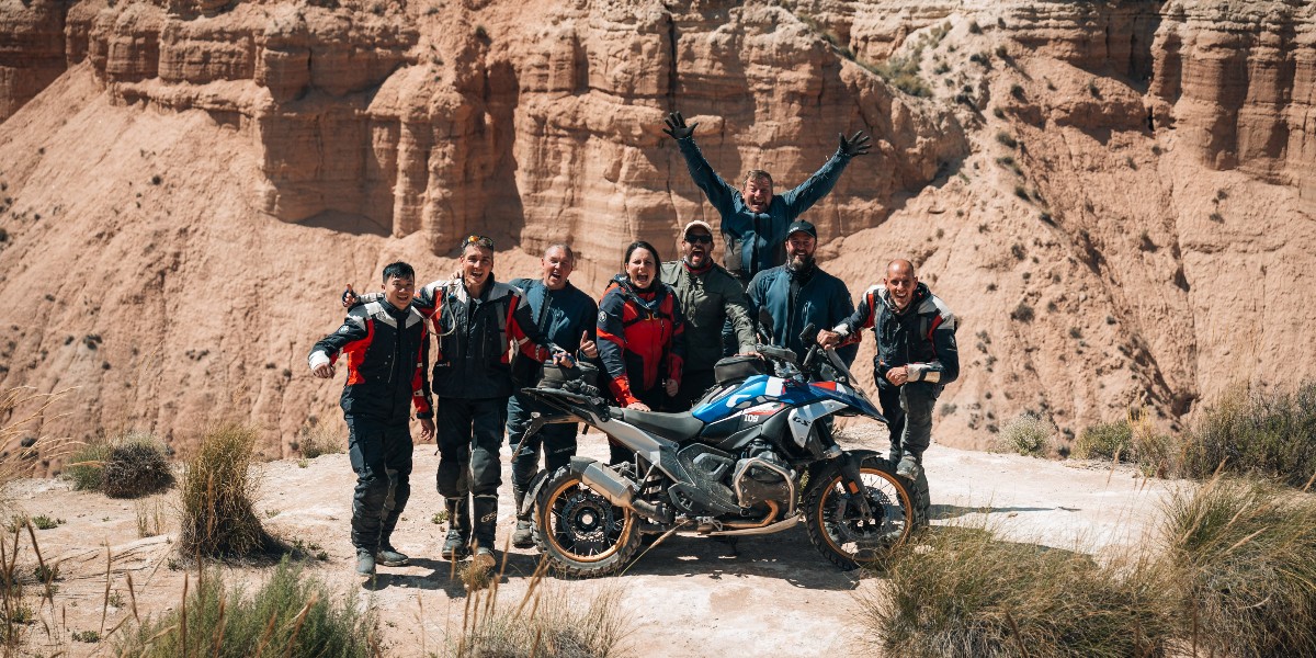 BMWMotorrad's tweet photo. Perfectly prepared for all motorcycle adventures. #ExpeditionLeader
Stay tuned to see the challenges the participants had to go through with the support of the #R1300GS.
Live on YouTube 25th June, 2024, 5 PM CEST: https://t.co/DcTClyAGYh
#MakeLifeARide #SpiritOfGS #BMWMotorrad https://t.co/rw2ym6W0iZ