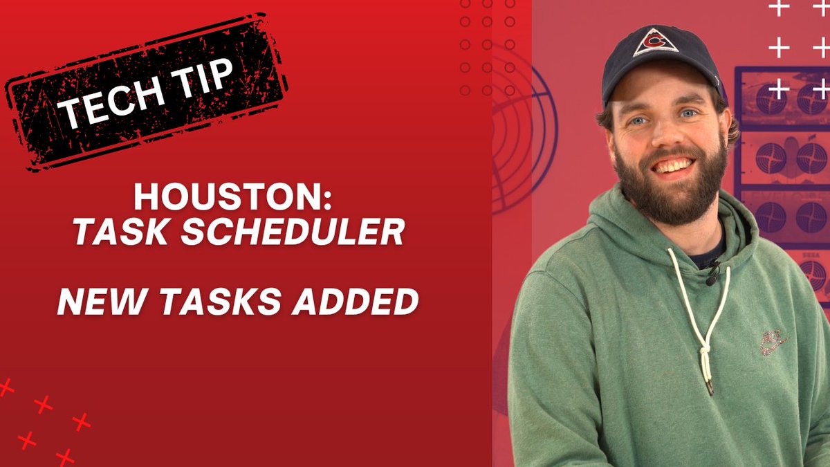 45Drives's tweet image. For last week&apos;s tech tip video, Brett talked about the new tasks coming soon to Houston&apos;s task scheduler module. 

From a combination of our original roadmap plans and features requested from the community, we will be adding the ability to schedule tasks for #Rsync, #ZFS scrubs…