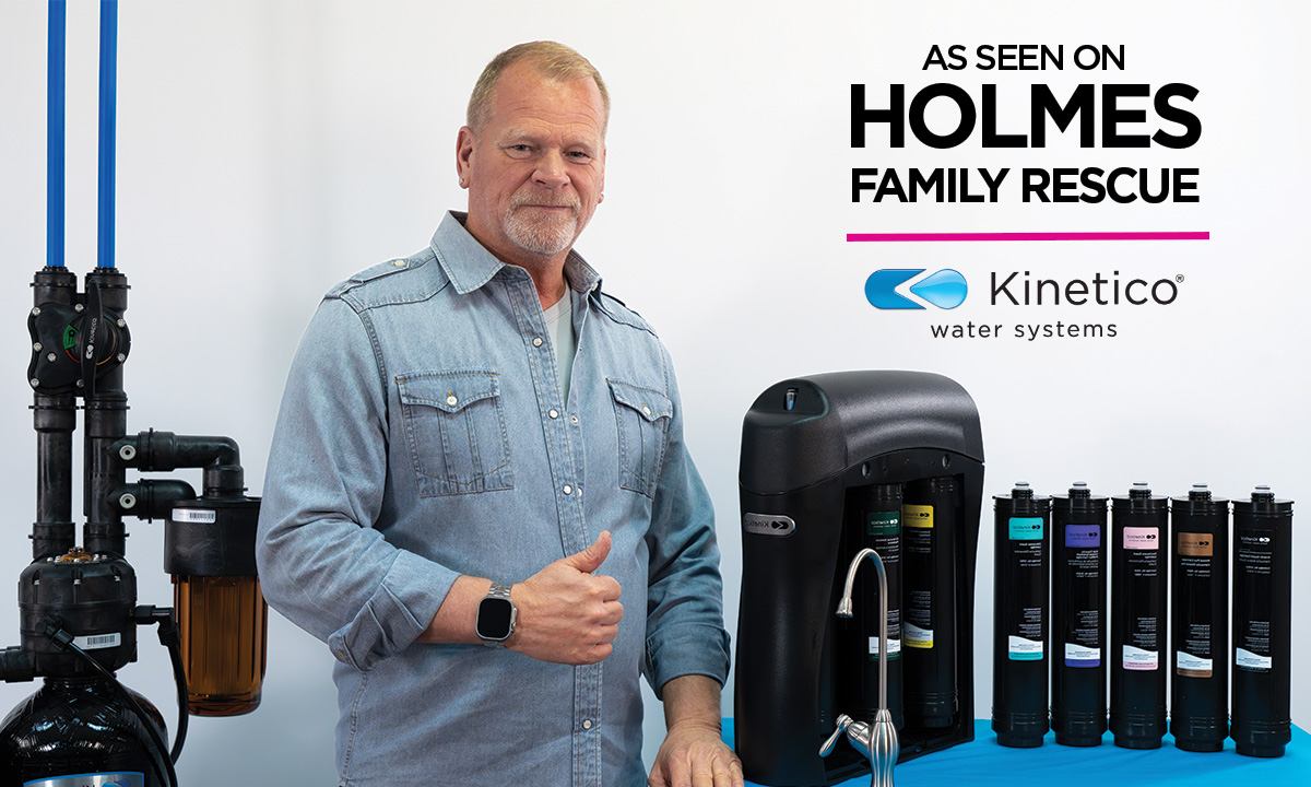 Your home's #waterquality is an important part of home maintenance and a key to a #healthylifestyle. That's why #Kinetico water treatment products were used on Mike Holmes' most recent TV Show #HolmesFamilyRescue. 🏠 
#MikeHolmes