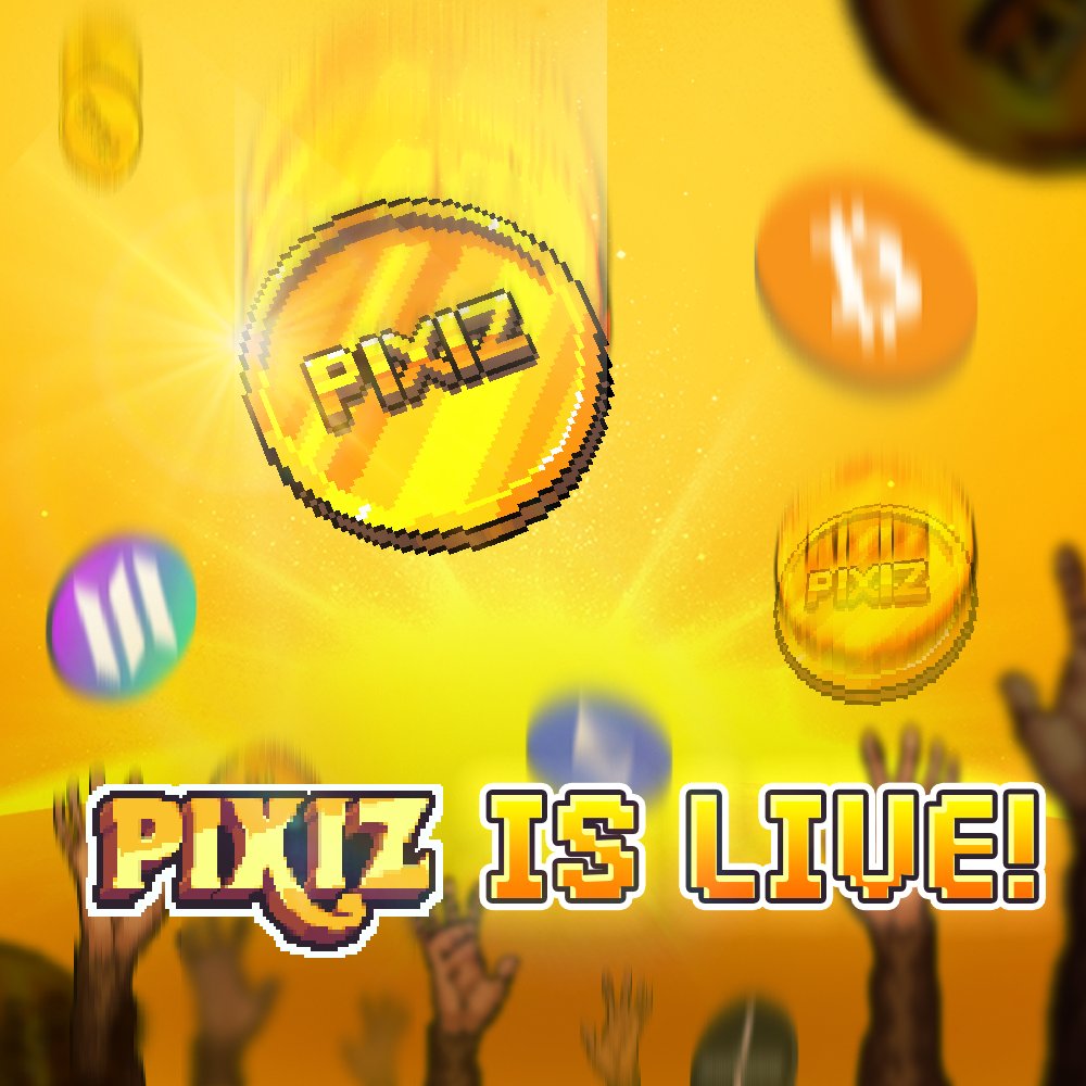 $PIXIZ IS LIVE 🚀

Jupiter: jup.ag/swap/SOL-8D37j…

Raydium: raydium.io/swap/?inputMin…

Dextool: dextools.io/app/en/solana/…