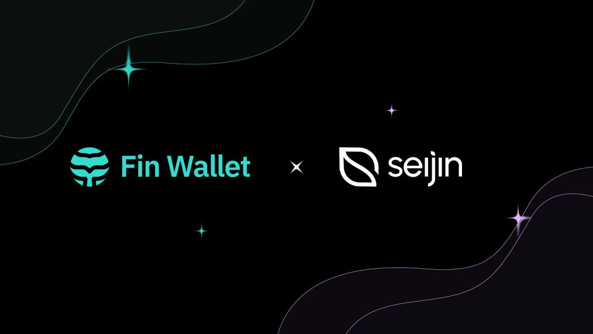 Fin Wallet is now live on <a href="/SeijinApp/">Seijin</a>! 🔥

Seijin is the first community-driven fundraising platform native to <a href="/SeiNetwork/">Sei</a>. Connect to Seijin with Fin to:
- Stake
- Vest
- Join Sales

Visit seijin.app and explore more 🚀